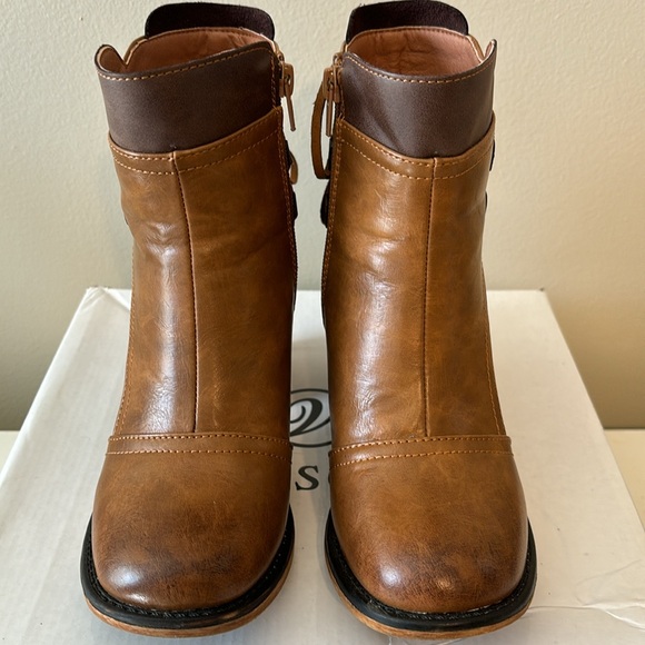 Versona Ravenna-11 ankle boots with heel - Picture 6 of 12